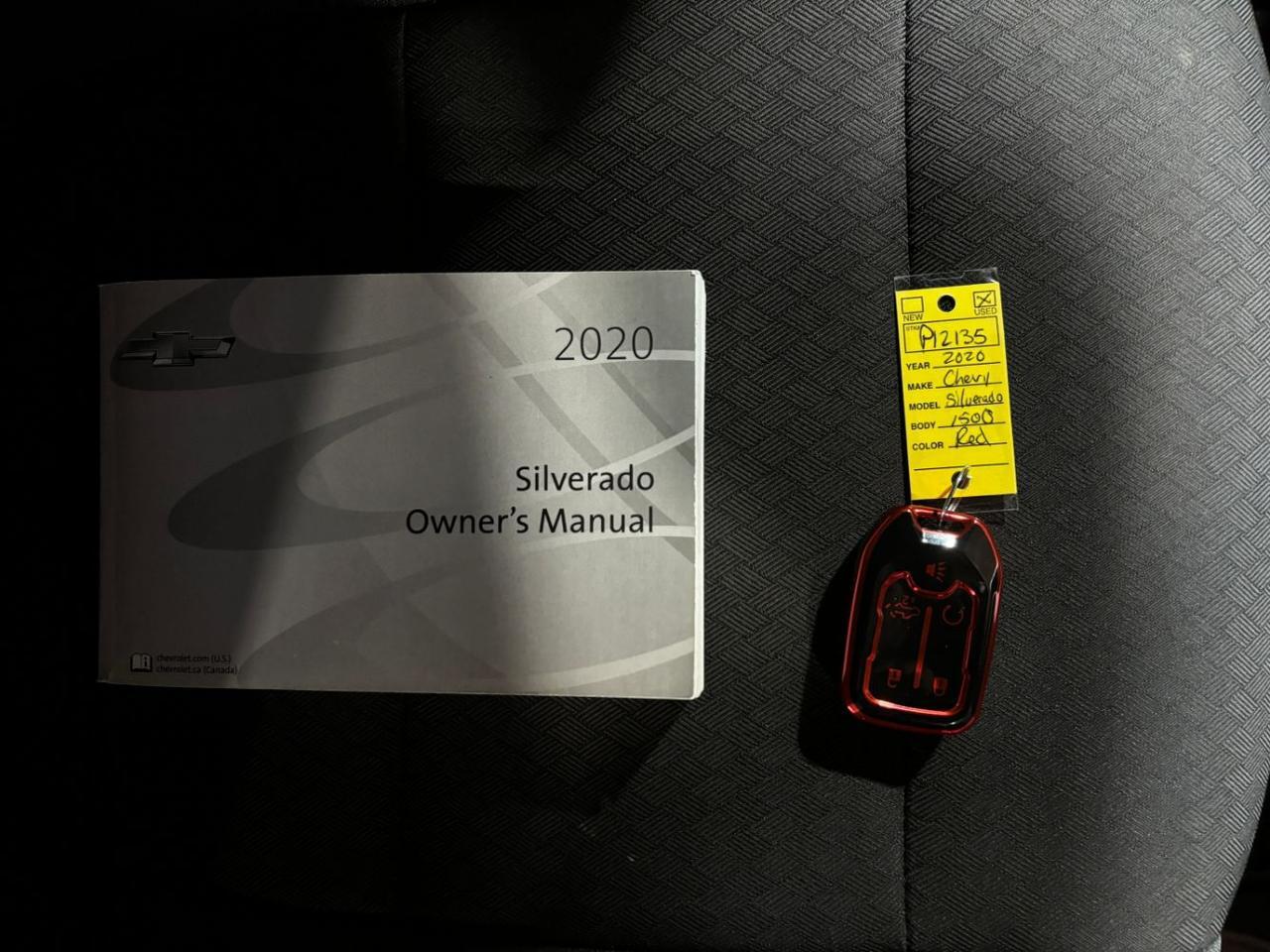 2020 Chevrolet Silverado 1500 4WD Crew Cab Short Bed RST Franklin OH