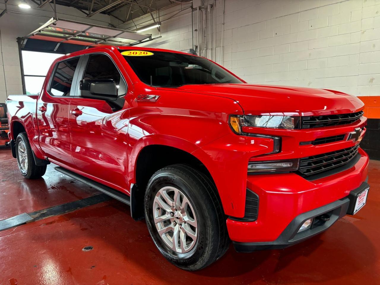 2020 Chevrolet Silverado 1500 4WD Crew Cab Short Bed RST Franklin OH
