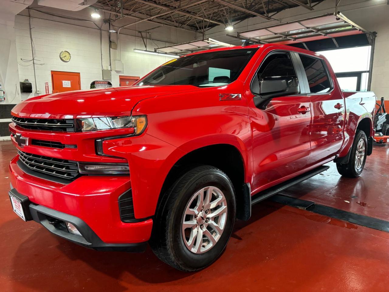 2020 Chevrolet Silverado 1500 4WD Crew Cab Short Bed RST Franklin OH