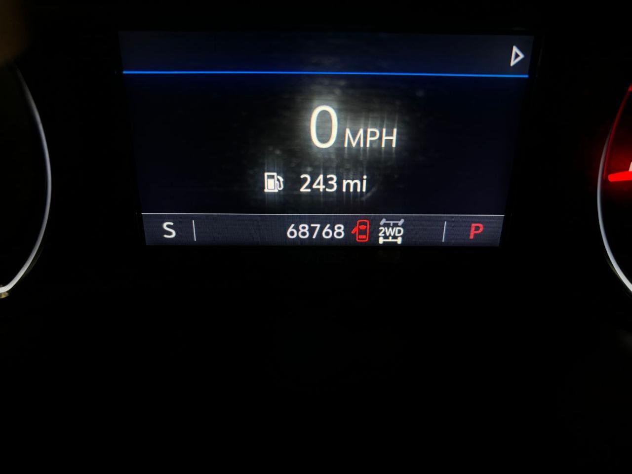 2020 Chevrolet Silverado 1500 4WD Crew Cab Short Bed RST Franklin OH