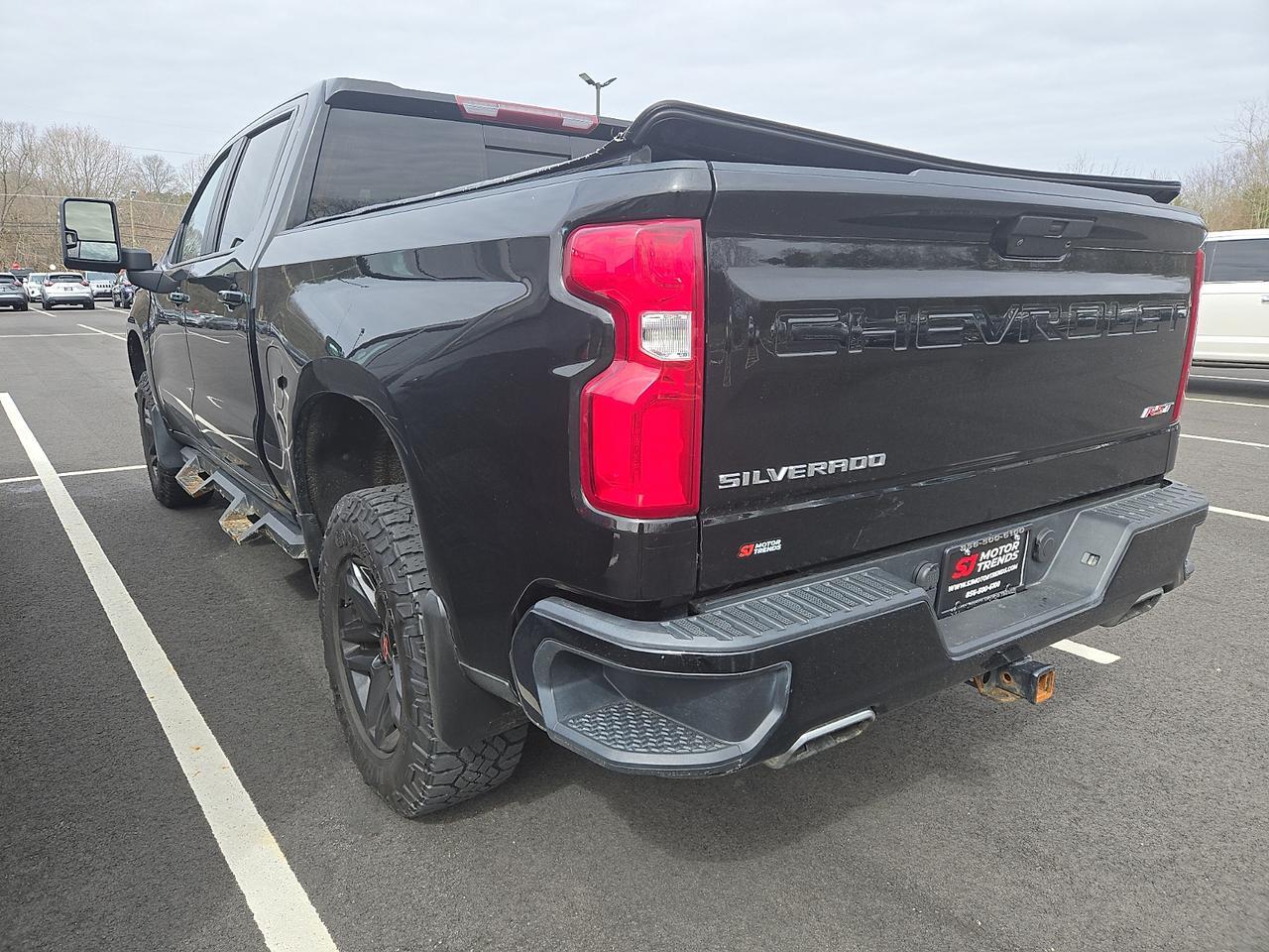 2020 Chevrolet Silverado 1500 4WD Crew Cab Short Bed RST