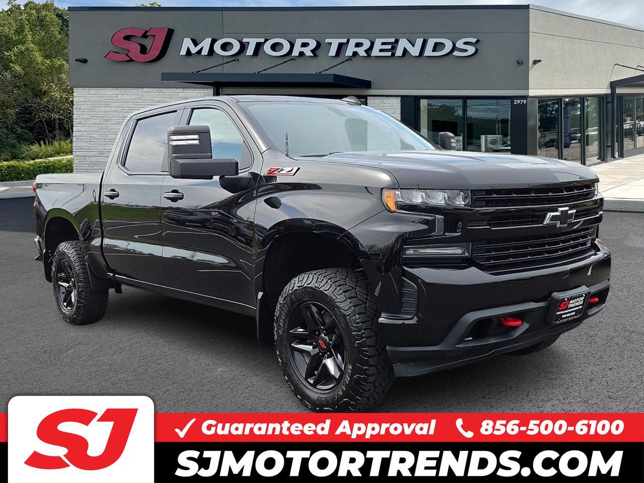 2020 Chevrolet Silverado 1500 4WD Crew Cab Short Bed RST