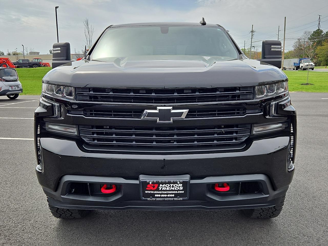 2020 Chevrolet Silverado 1500 4WD Crew Cab Short Bed RST
