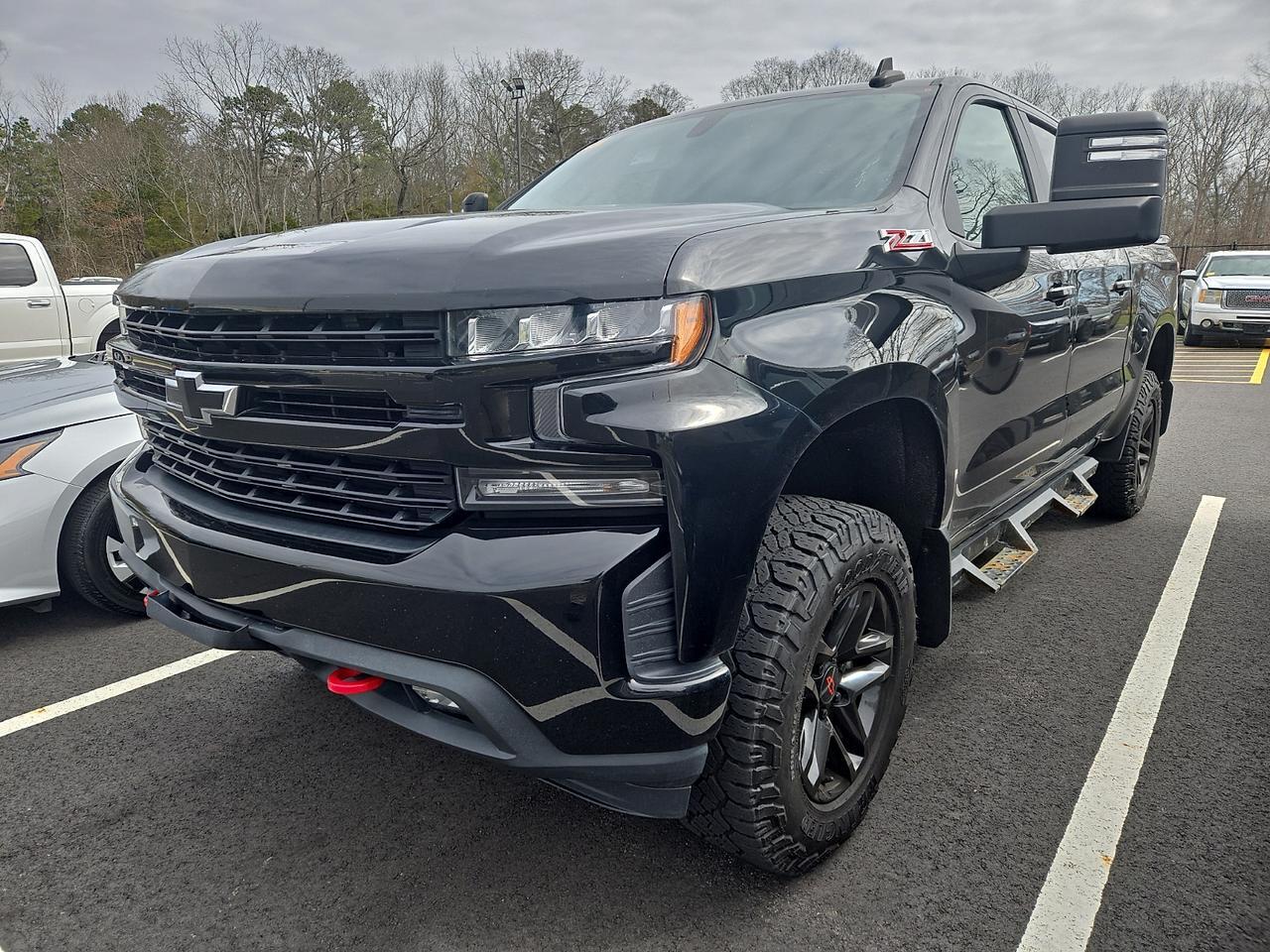 2020 Chevrolet Silverado 1500 4WD Crew Cab Short Bed RST