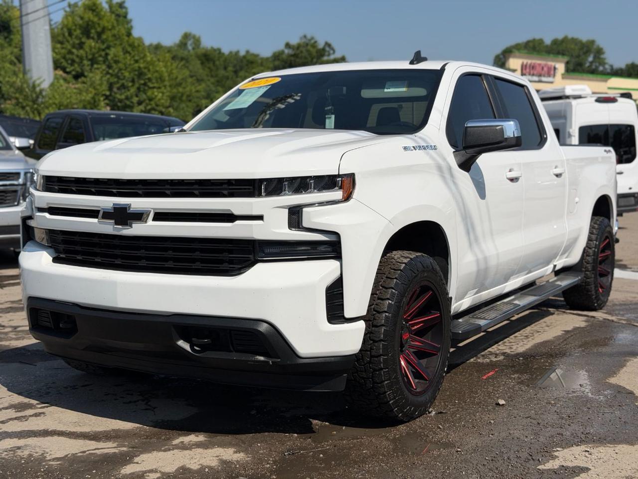 2020 Chevrolet Silverado 1500