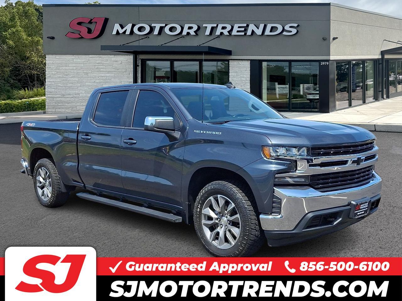 2020 Chevrolet Silverado 1500 4WD Crew Cab Standard Bed LT