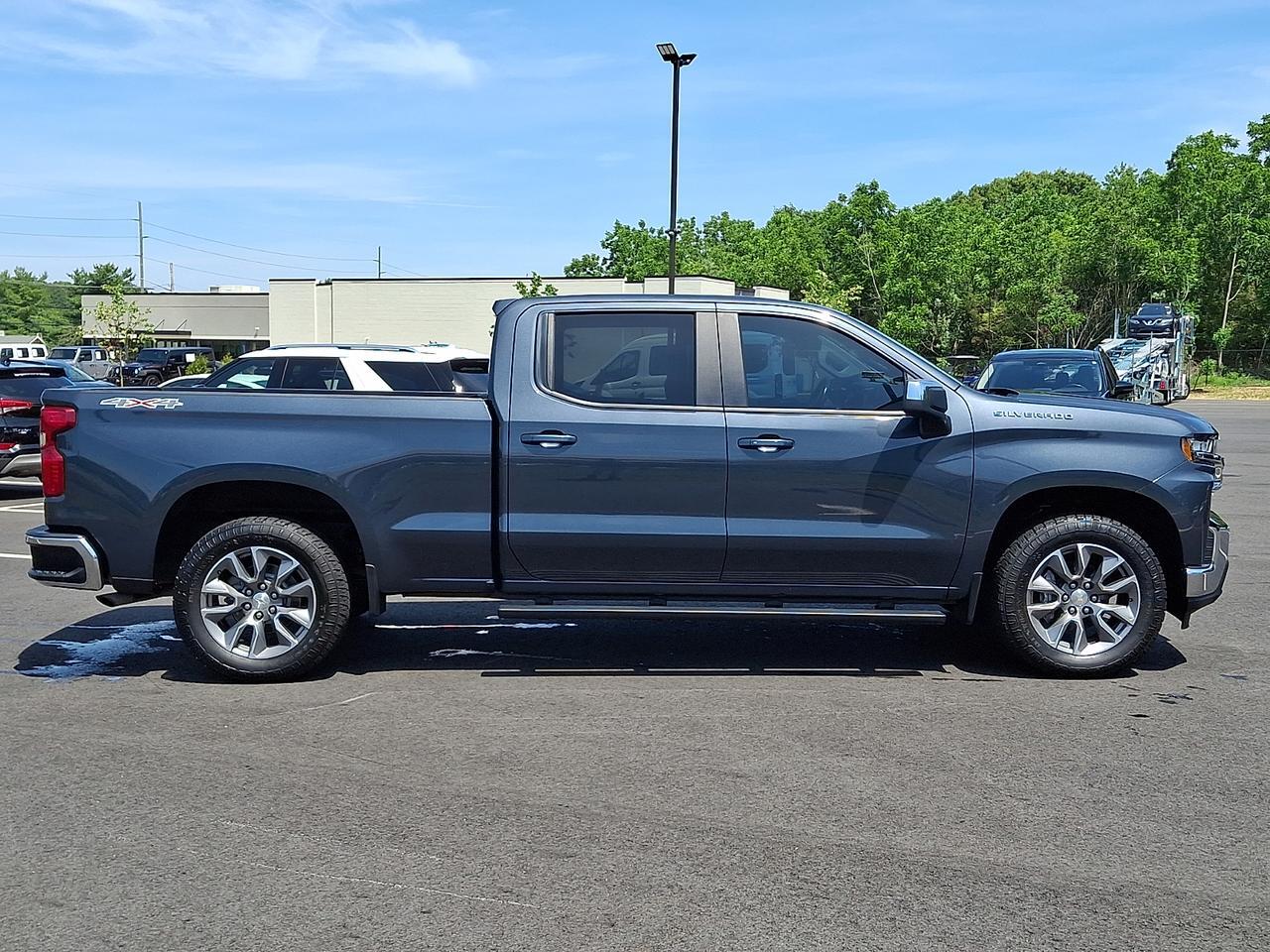 2020 Chevrolet Silverado 1500 4WD Crew Cab Standard Bed LT Vineland NJ