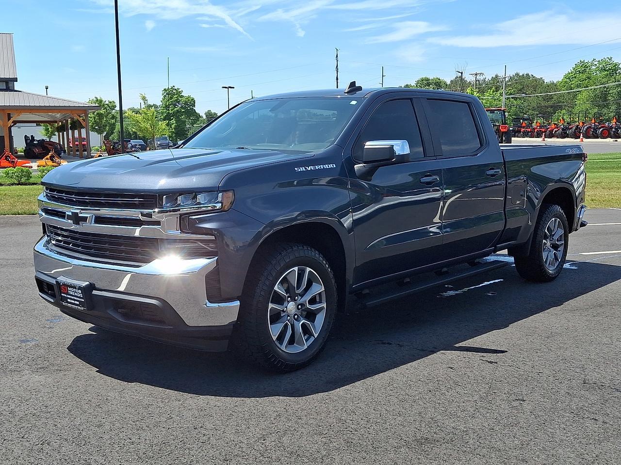 2020 Chevrolet Silverado 1500 4WD Crew Cab Standard Bed LT