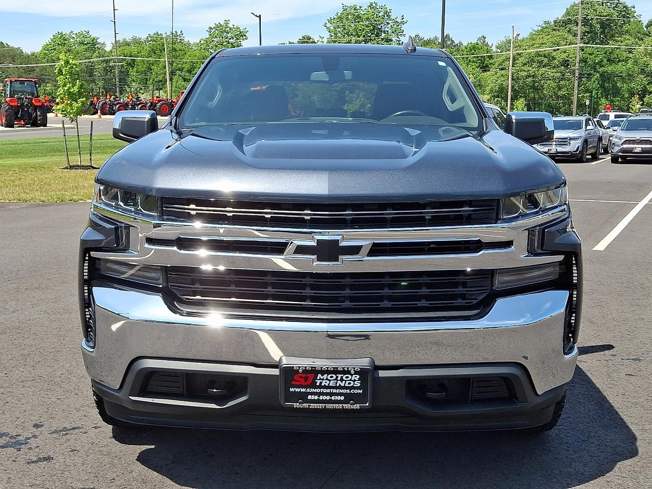 2020 Chevrolet Silverado 1500 4WD Crew Cab Standard Bed LT