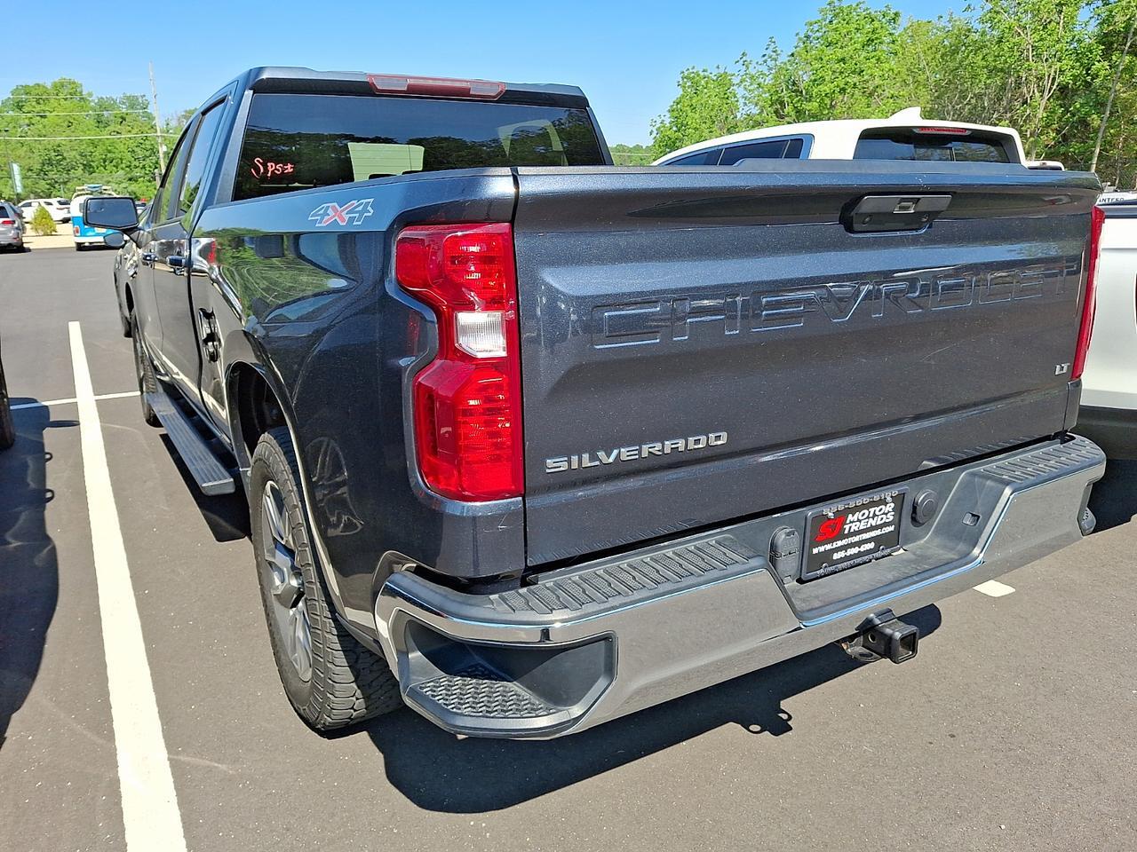 2020 Chevrolet Silverado 1500 4WD Crew Cab Standard Bed LT