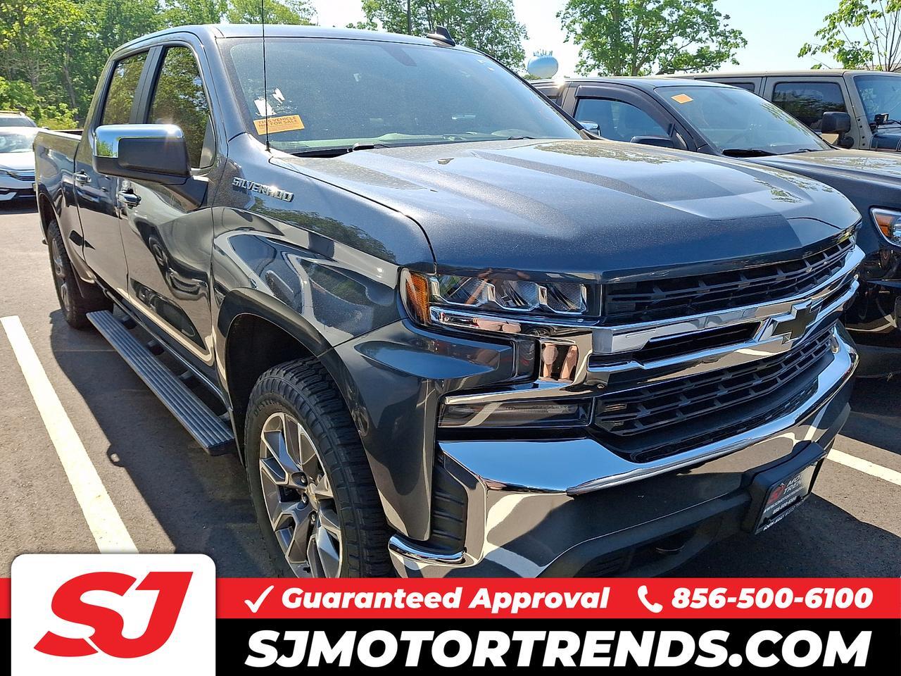 2020 Chevrolet Silverado 1500 4WD Crew Cab Standard Bed LT