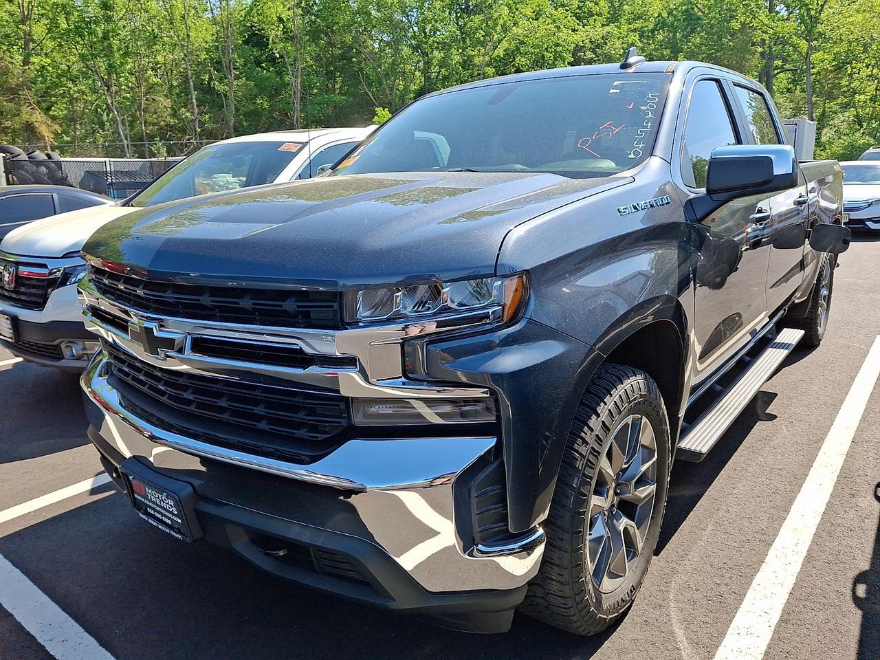 2020 Chevrolet Silverado 1500 4WD Crew Cab Standard Bed LT