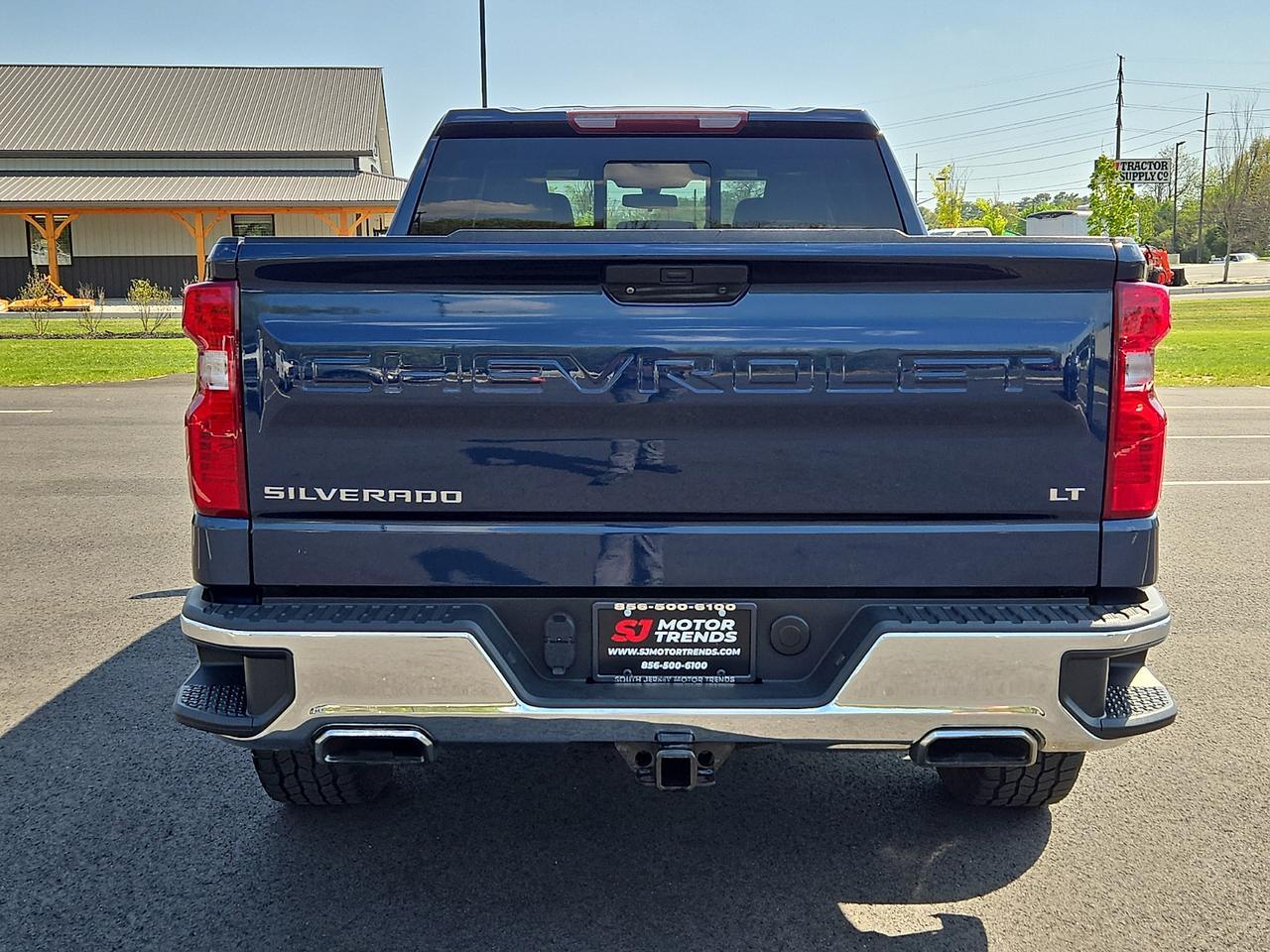 2020 Chevrolet Silverado 1500 4WD Crew Cab Standard Bed LT Vineland NJ