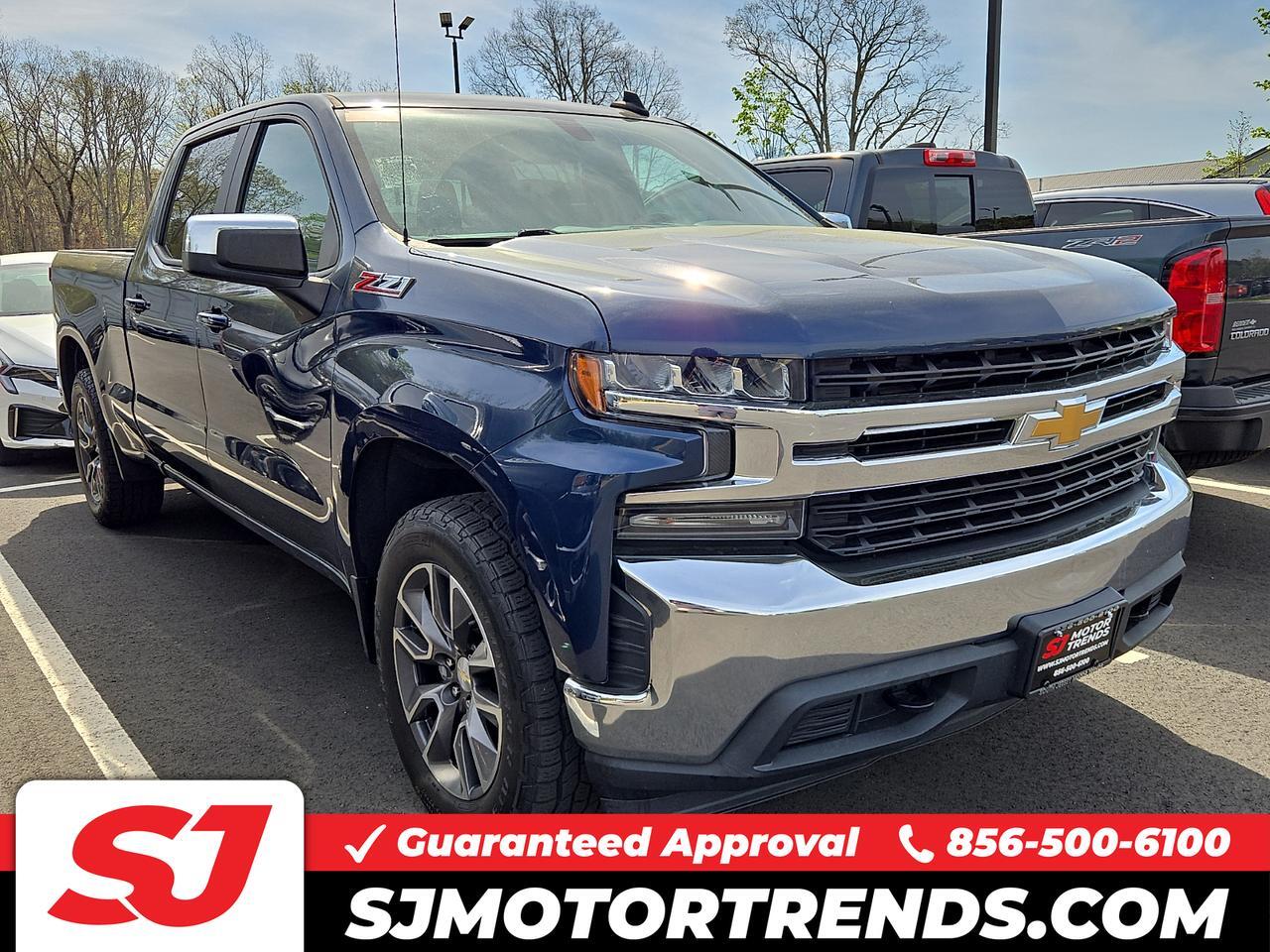 2020 Chevrolet Silverado 1500 4WD Crew Cab Standard Bed LT