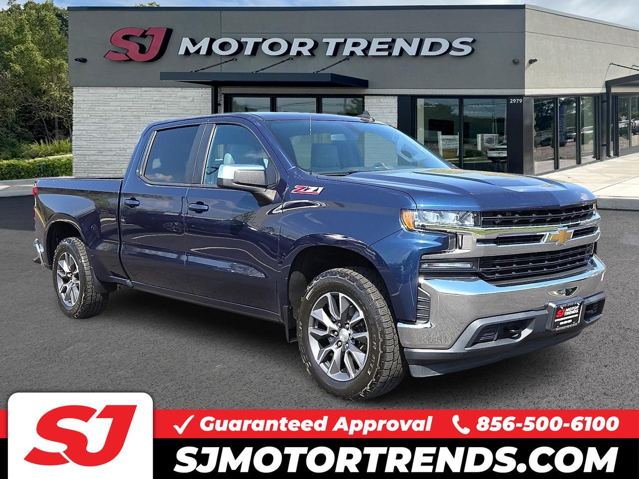 2020 Chevrolet Silverado 1500 4WD Crew Cab Standard Bed LT