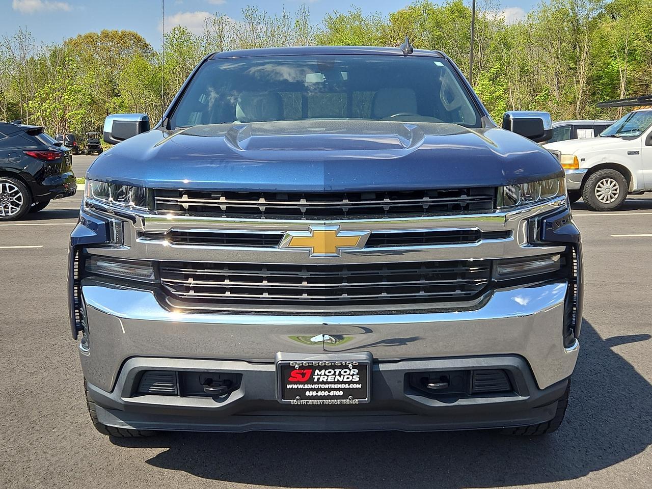 2020 Chevrolet Silverado 1500 4WD Crew Cab Standard Bed LT
