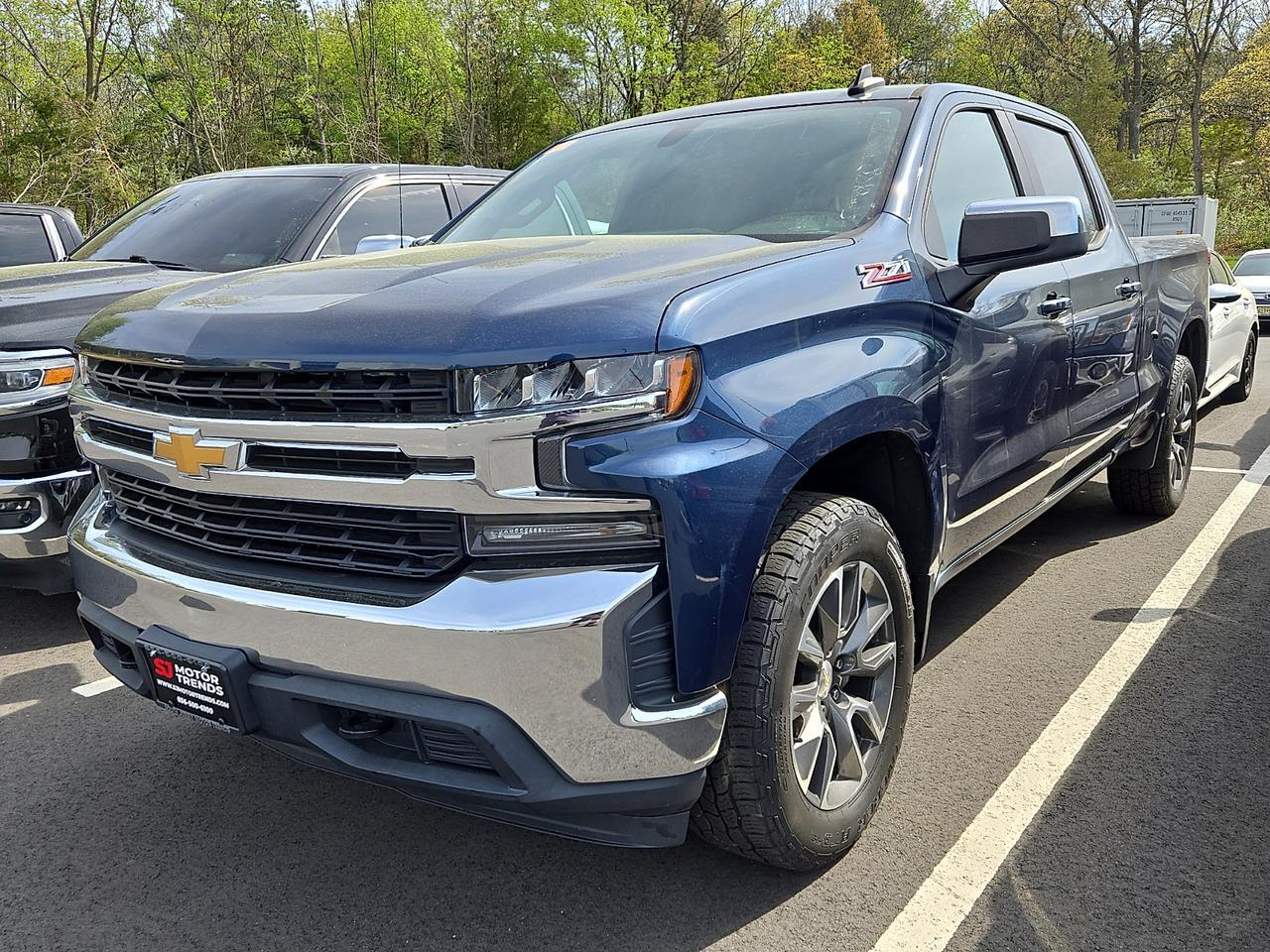 2020 Chevrolet Silverado 1500 4WD Crew Cab Standard Bed LT