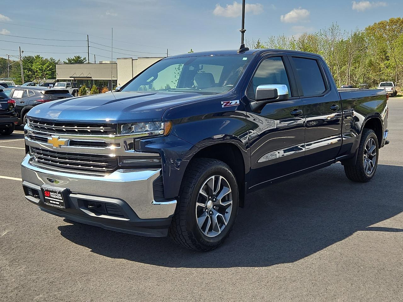 2020 Chevrolet Silverado 1500 4WD Crew Cab Standard Bed LT
