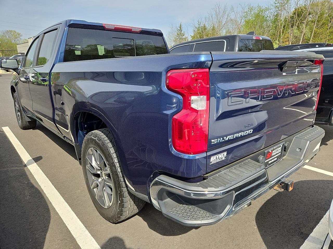 2020 Chevrolet Silverado 1500 4WD Crew Cab Standard Bed LT