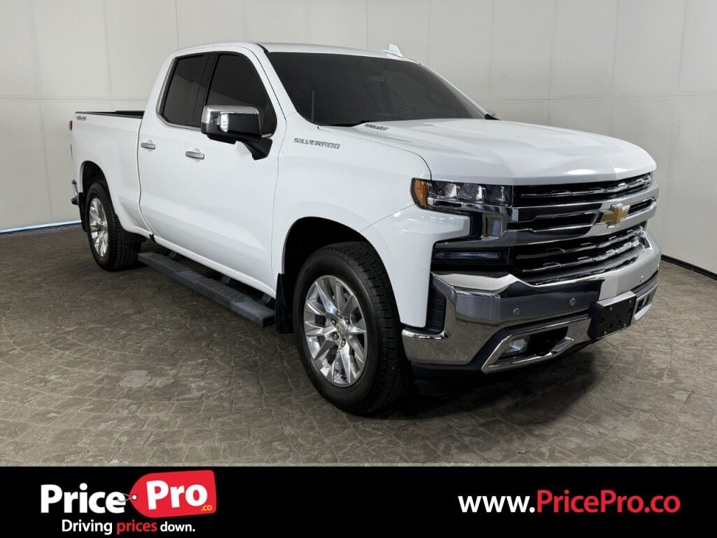 2020 Chevrolet Silverado 1500 4WD Double Cab LTZ PLus Diesel Maumee OH