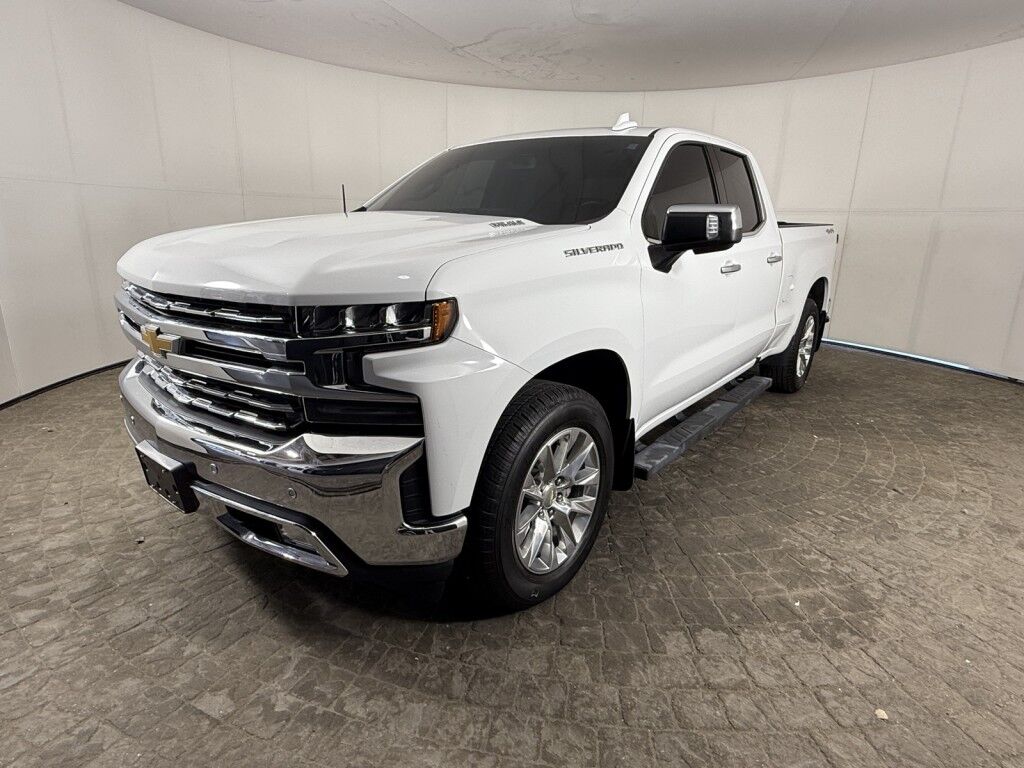 2020 Chevrolet Silverado 1500 4WD Double Cab LTZ PLus Diesel Maumee OH