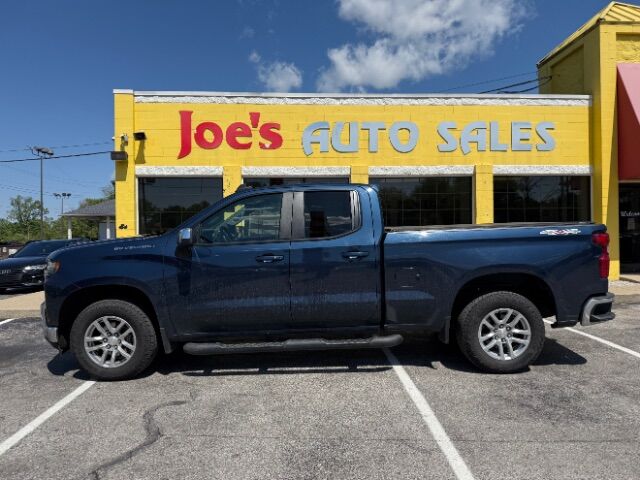 2020 Chevrolet Silverado 1500 4WD Double Cab Standard Bed LT
