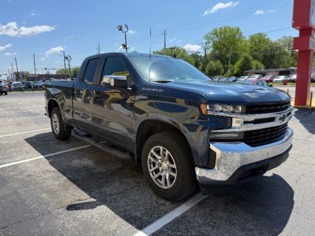 2020 Chevrolet Silverado 1500 4WD Double Cab Standard Bed LT
