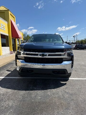 2020 Chevrolet Silverado 1500 4WD Double Cab Standard Bed LT