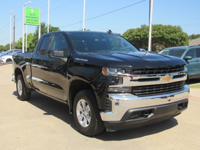 2020 Chevrolet Silverado 1500 4WD Double Cab Standard Bed LT Plano TX