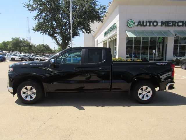 2020 Chevrolet Silverado 1500 4WD Double Cab Standard Bed LT Plano TX