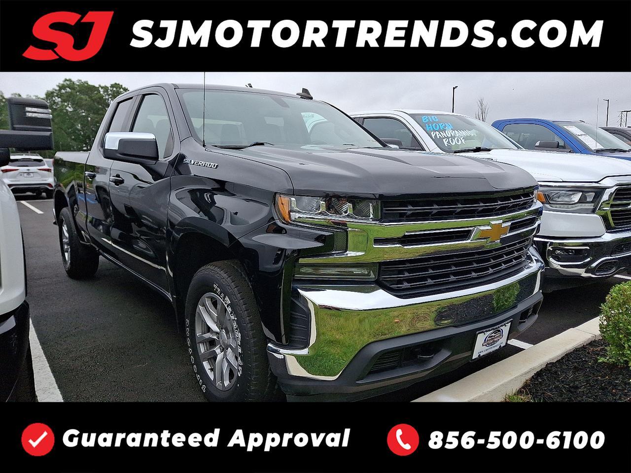 2020 Chevrolet Silverado 1500 4WD Double Cab Standard Bed LT Vineland NJ