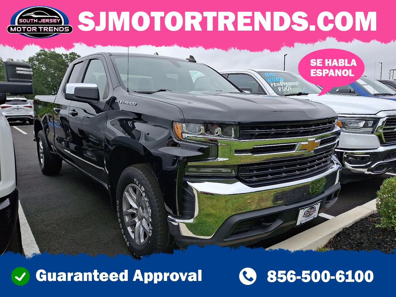 2020 Chevrolet Silverado 1500 4WD Double Cab Standard Bed LT