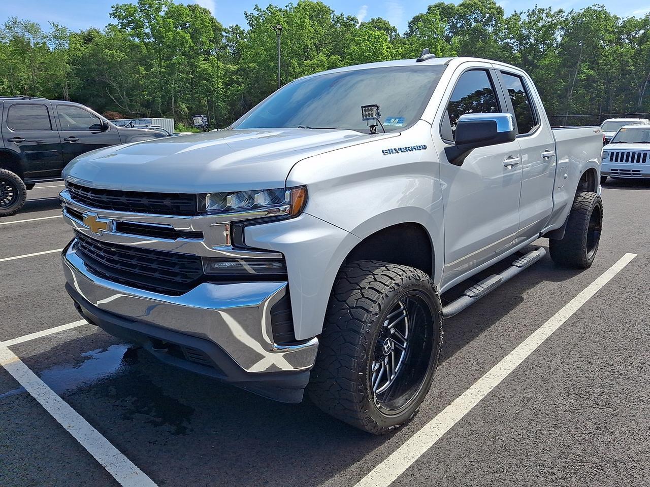 2020 Chevrolet Silverado 1500 4WD Double Cab Standard Bed LT