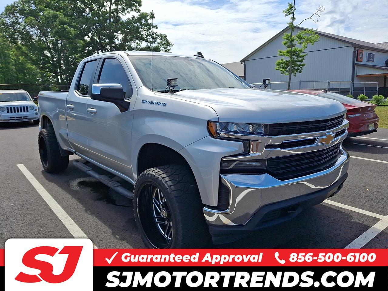 2020 Chevrolet Silverado 1500 4WD Double Cab Standard Bed LT
