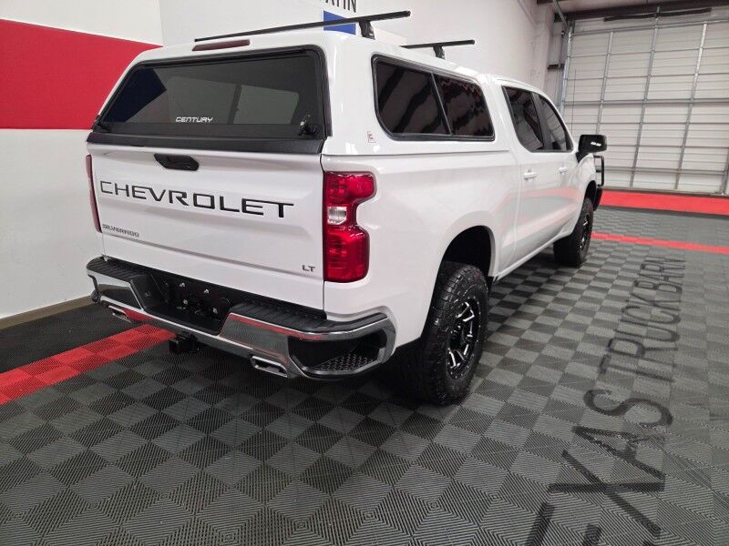 2020 Chevrolet Silverado 1500 4WD Z71 3.0L Duramax Diesel Camper Shell FREE WARRANTY Arlington TX
