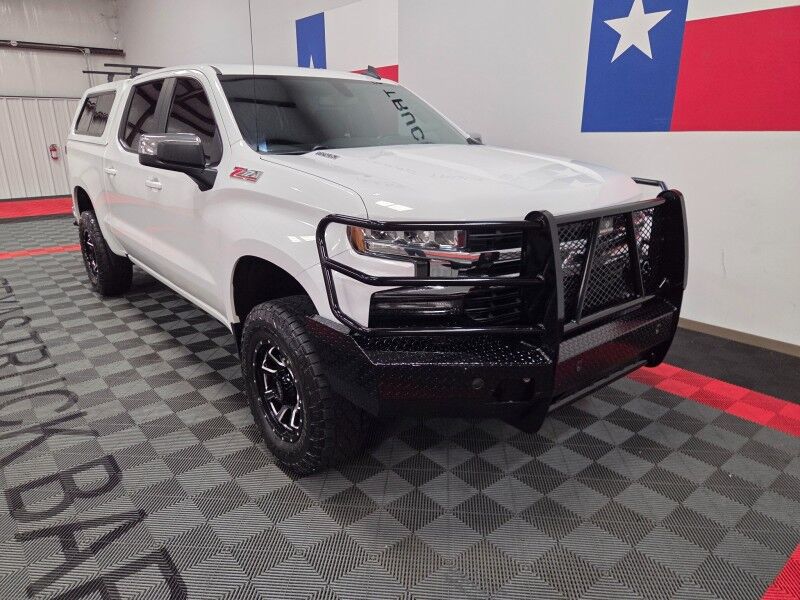 2020 Chevrolet Silverado 1500 4WD Z71 3.0L Duramax Diesel Camper Shell FREE WARRANTY Arlington TX