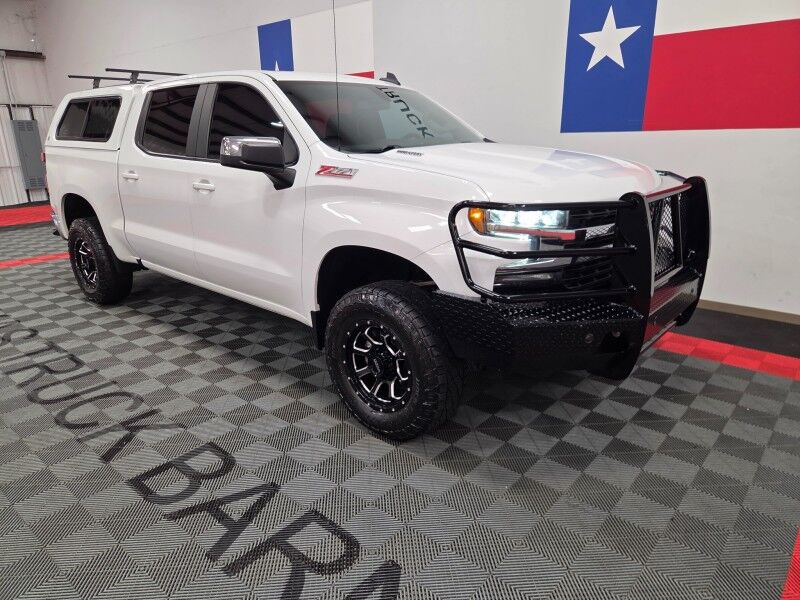 2020 Chevrolet Silverado 1500 4WD Z71 3.0L Duramax Diesel Camper Shell FREE WARRANTY Arlington TX