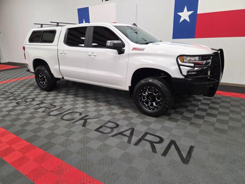 2020 Chevrolet Silverado 1500 4WD Z71 3.0L Duramax Diesel Camper Shell FREE WARRANTY Arlington TX