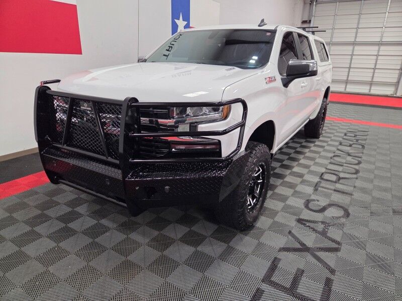 2020 Chevrolet Silverado 1500 4WD Z71 3.0L Duramax Diesel Camper Shell FREE WARRANTY