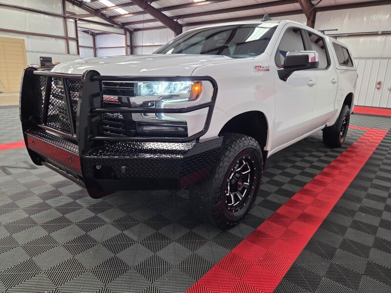 2020 Chevrolet Silverado 1500 4WD Z71 3.0L Duramax Diesel Camper Shell FREE WARRANTY Arlington TX