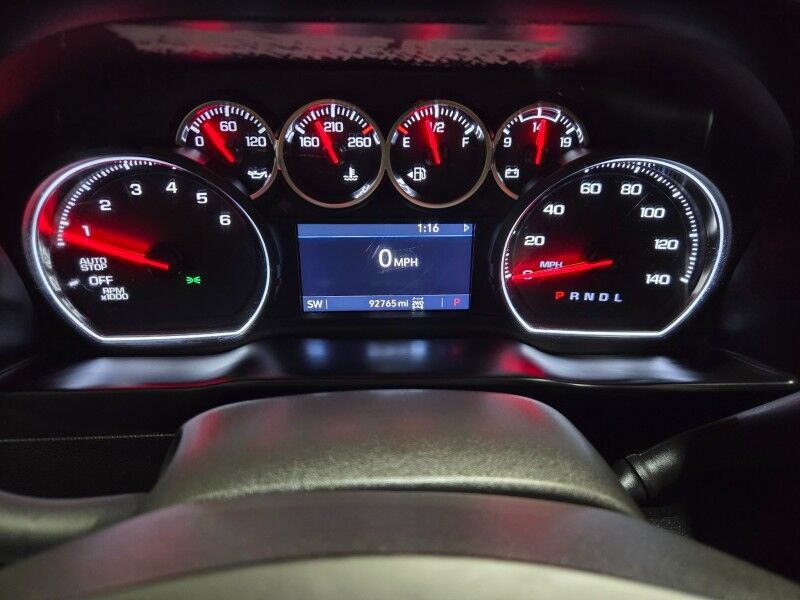 2020 Chevrolet Silverado 1500 4WD Z71 3.0L Duramax Diesel Camper Shell FREE WARRANTY Arlington TX