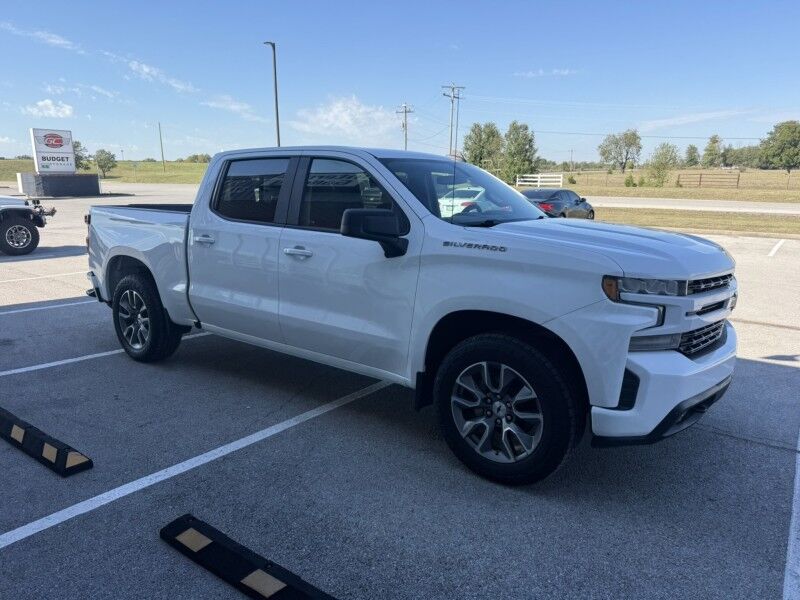 2020 Chevrolet Silverado 1500 4x4 5.3L V8 RST Collinsville OK