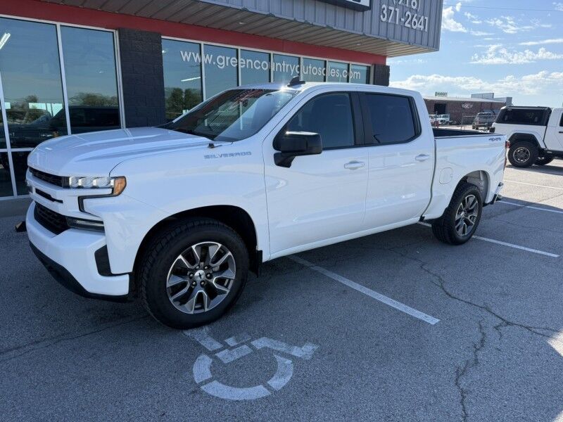 2020 Chevrolet Silverado 1500 4x4 5.3L V8