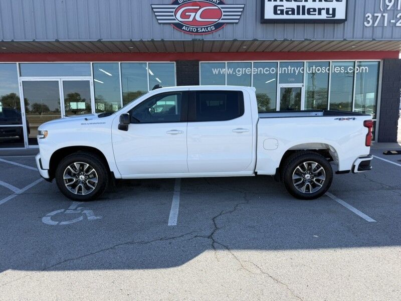 2020 Chevrolet Silverado 1500 4x4 5.3L V8 RST Collinsville OK