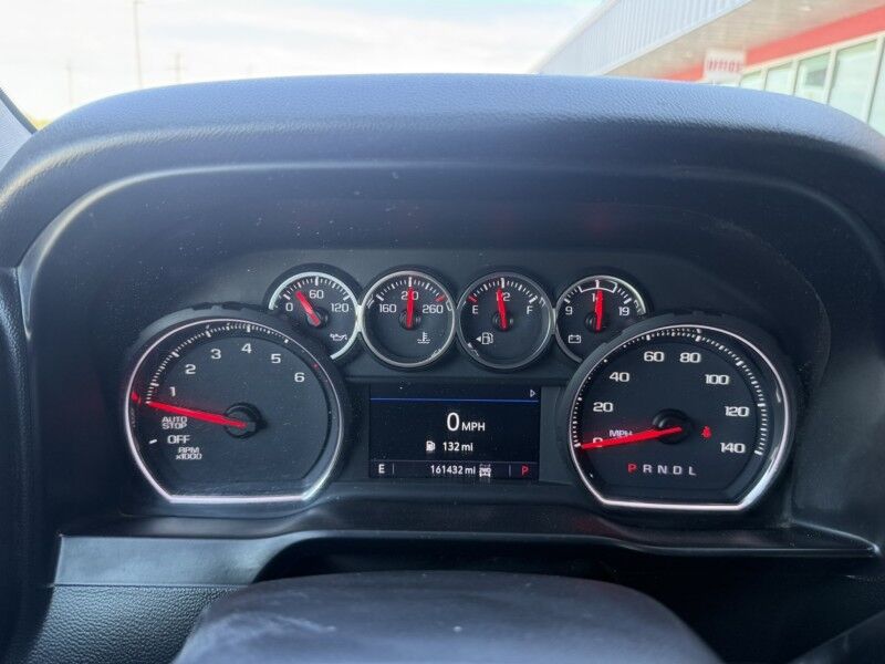 2020 Chevrolet Silverado 1500 4x4 5.3L V8 RST Collinsville OK