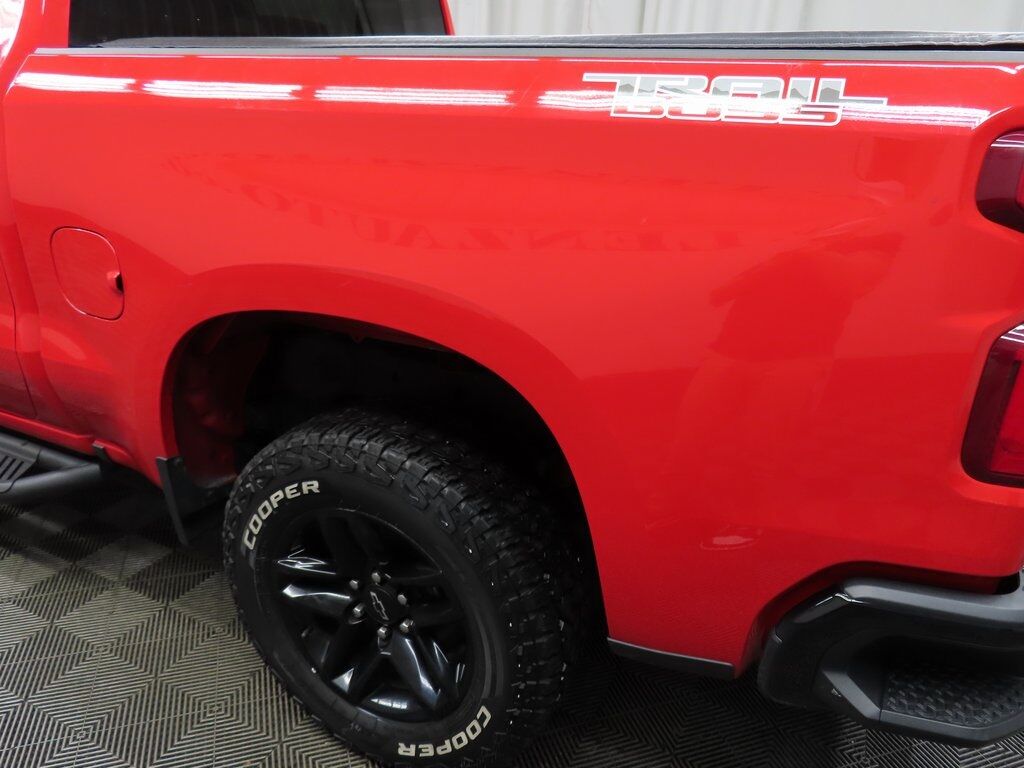 2020 Chevrolet Silverado 1500 4x4 Crew Cab Custom Trail Boss Fond du Lac WI