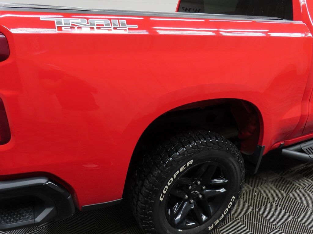 2020 Chevrolet Silverado 1500 4x4 Crew Cab Custom Trail Boss Fond du Lac WI
