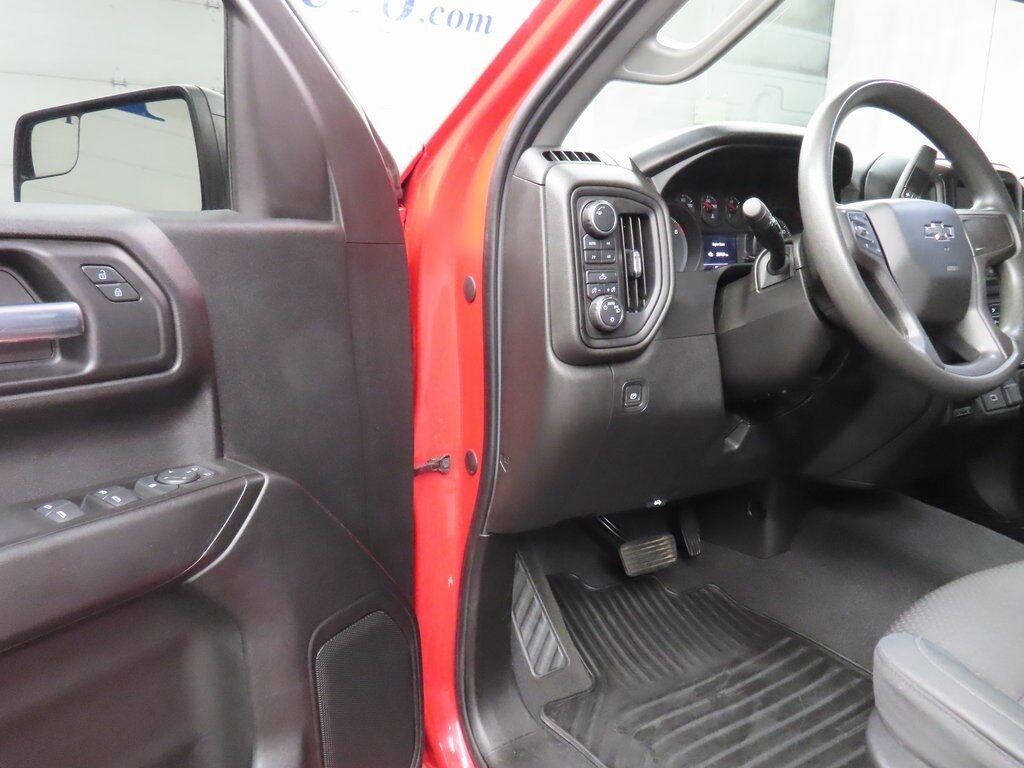 2020 Chevrolet Silverado 1500 4x4 Crew Cab Custom Trail Boss Fond du Lac WI
