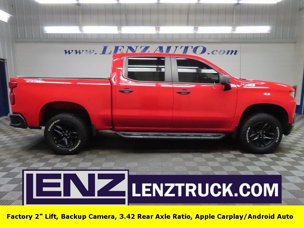 2020 Chevrolet Silverado 1500 4x4 Crew Cab Custom Trail Boss Fond du Lac WI