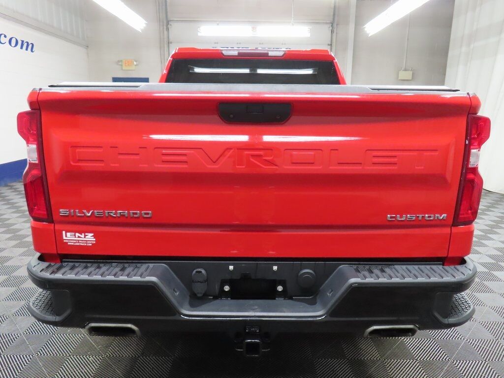 2020 Chevrolet Silverado 1500 4x4 Crew Cab Custom Trail Boss Fond du Lac WI